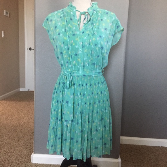 Dresses & Skirts - Lauren Conrad  Pleated Summer Dress New